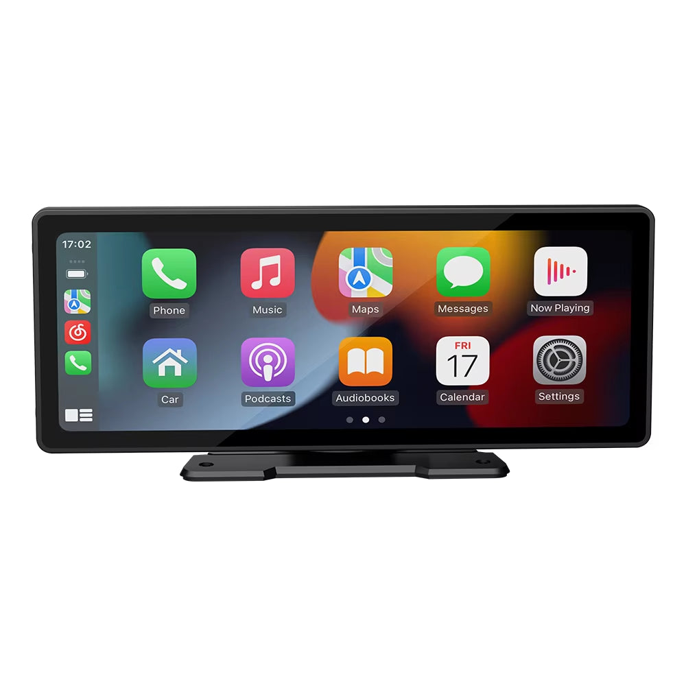 10.26 Inch Portable Carplay Display with Optional Cameras 