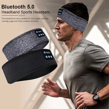 Bluetooth Sleep Headband – Built-In Speakers with Comfortable fabric