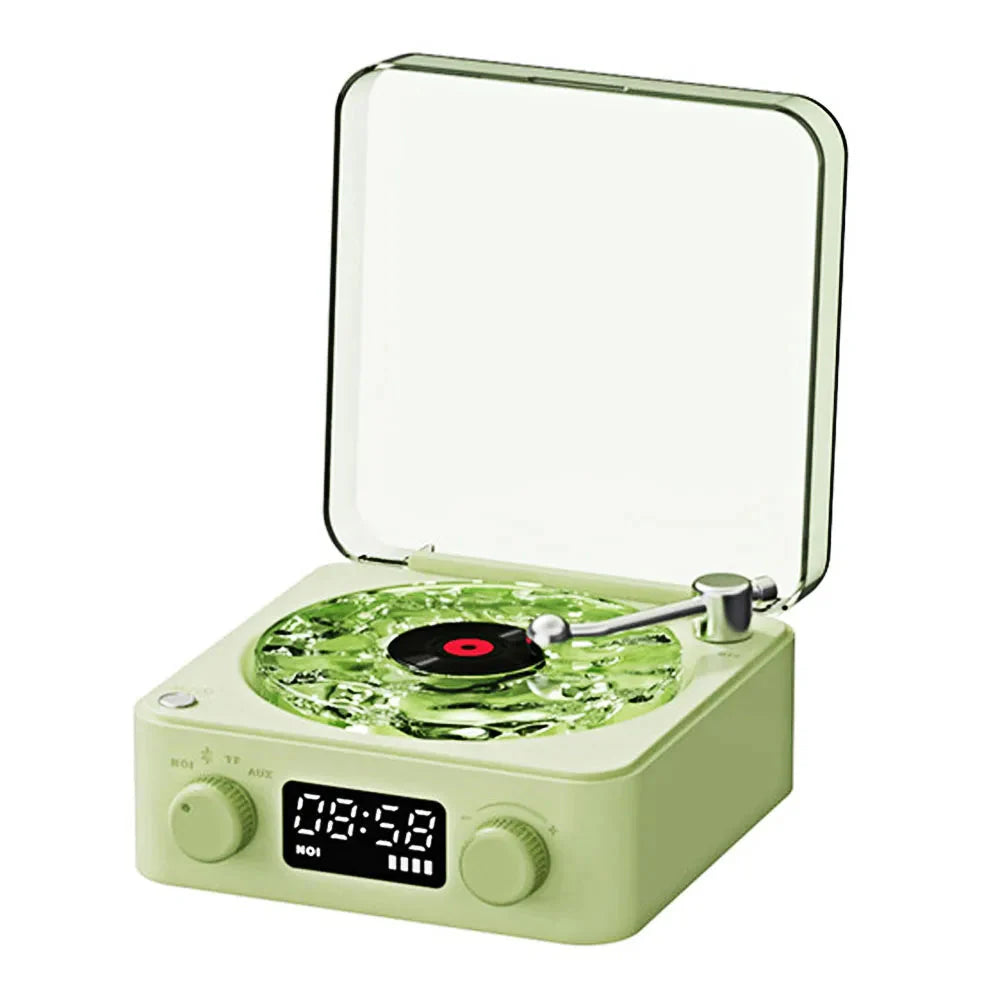 Portable Retro Bluetooth Speaker  