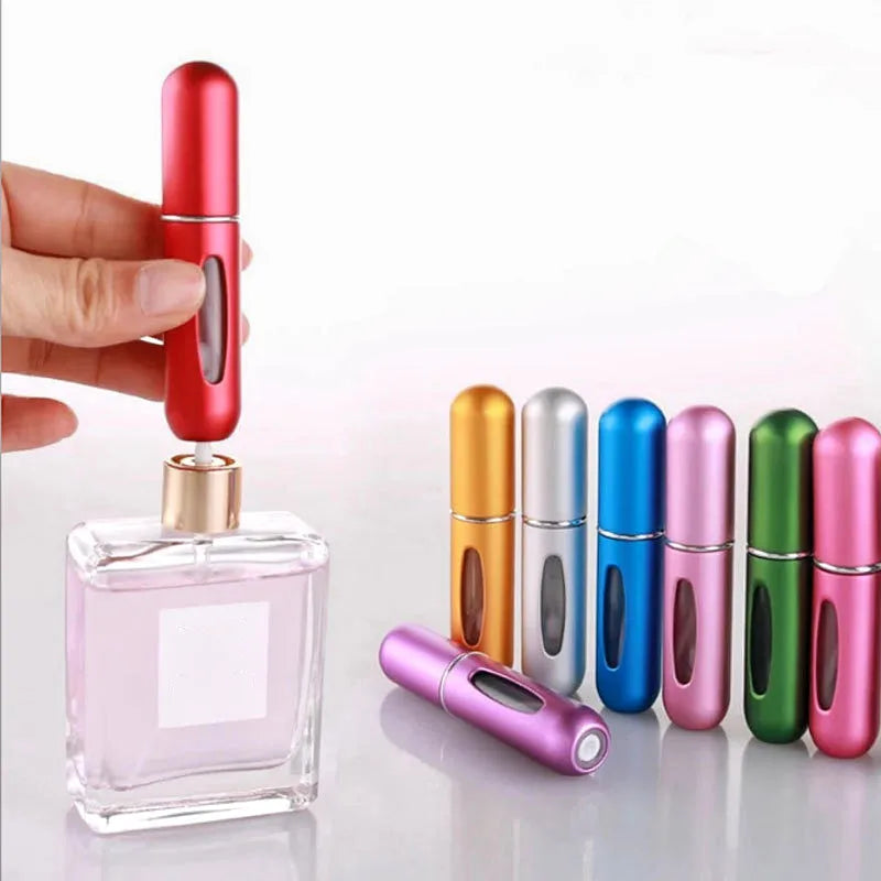 5Ml Perfume Refill Bottle - Many colours 