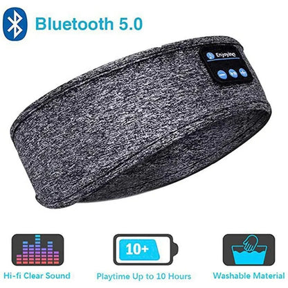 Bluetooth Sleep Headband – Built-In Speakers with Comfortable fabric