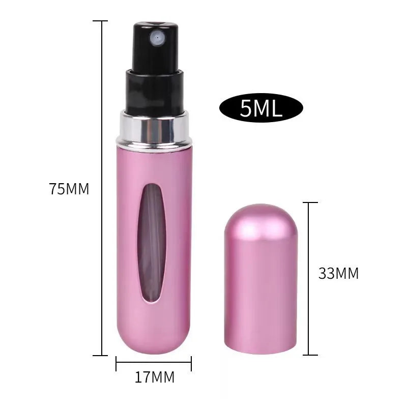 5Ml Perfume Refill Bottle - Many colours 