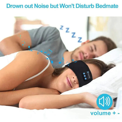 Bluetooth Sleep Headband – Built-In Speakers with Comfortable fabric