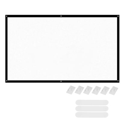 82" Foldable Projector Screen 